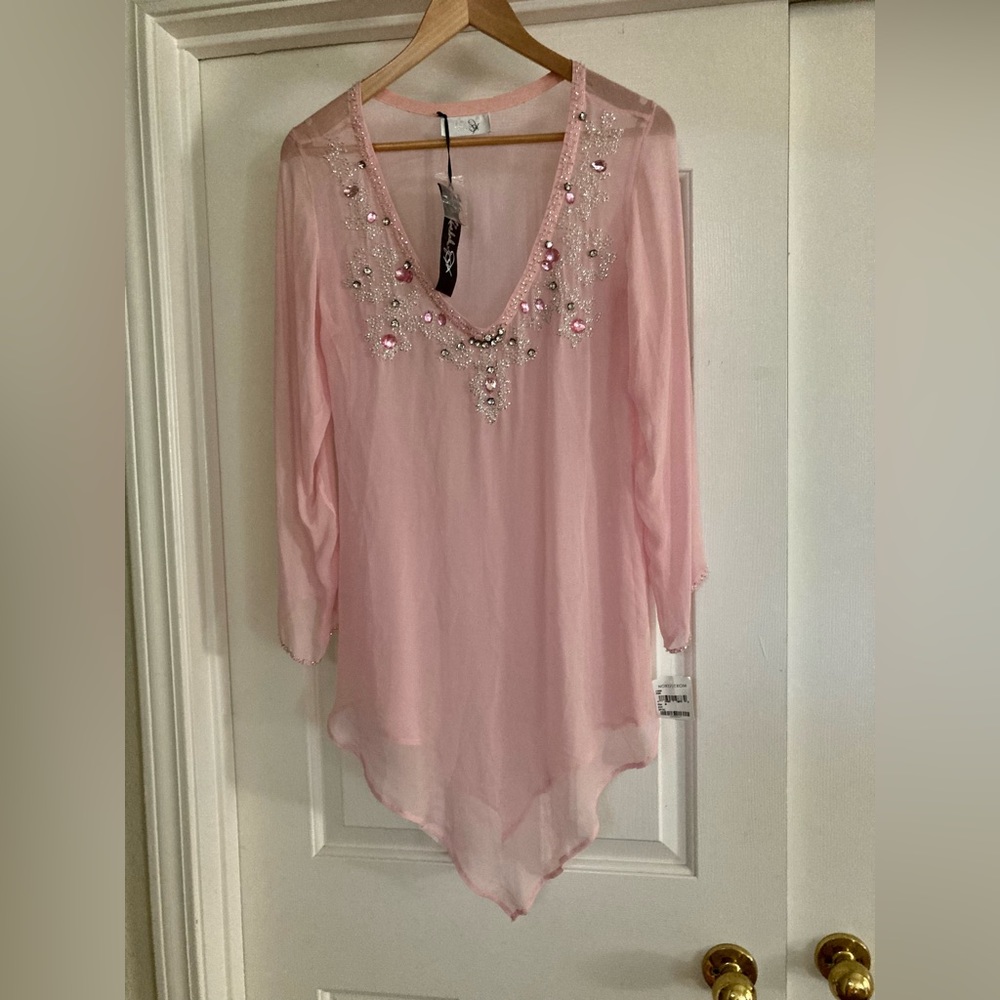 Soya Silk Top